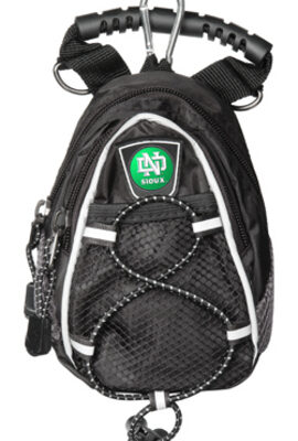 North Dakota Sioux Black Mini Day Pack (Set of 2)