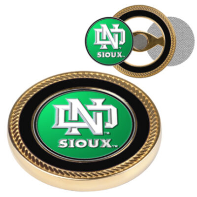 North Dakota Sioux Challenge Coin with Ball Markers (Set of 2)