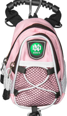 North Dakota Sioux Pink Mini Day Pack (Set of 2)