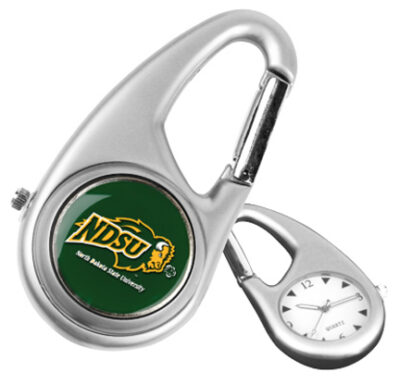 North Dakota State Bison Carabiner Watch