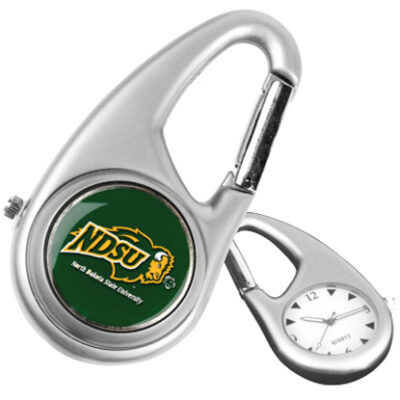 North Dakota State Bison Carabiner Watch