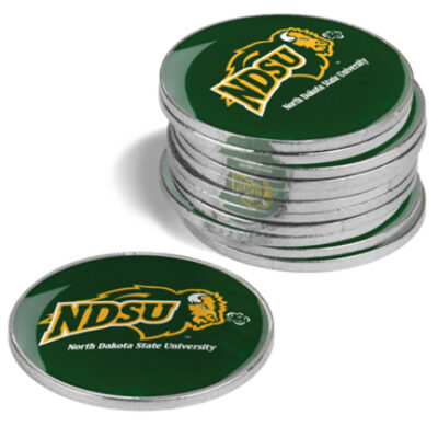 North Dakota State Bison Golf Ball Marker (12 Pack)