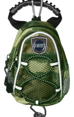 Northern Arizona (NAU) Lumberjacks Camo 8" x 9" Mini Day Pack (Set of 2)