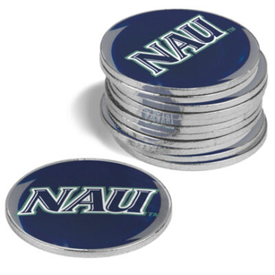 Northern Arizona (NAU) Lumberjacks Golf Ball Marker (12 Pack)