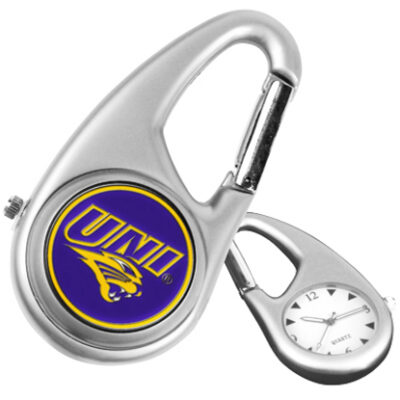 Northern Iowa Panthers Carabiner Watch