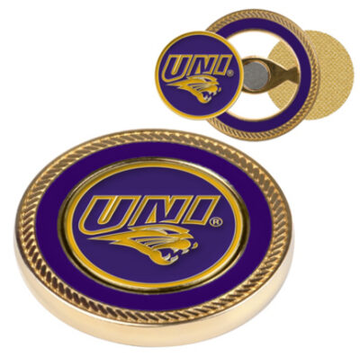 Northern Iowa Panthers Challenge Coin with Ball Markers (Set of 2)