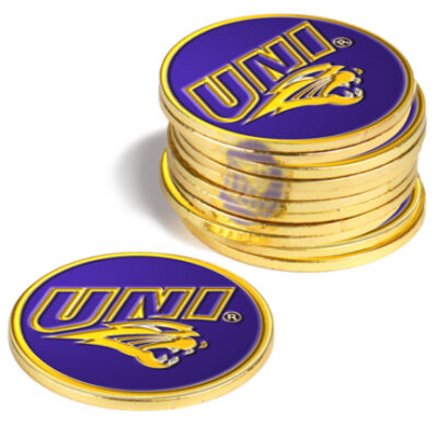 Northern Iowa Panthers Golf Ball Marker (12 Pack)