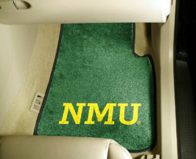 Northern Michigan Wildcats 27" x 18" Auto Floor Mat (Set of 2 Car Mats)