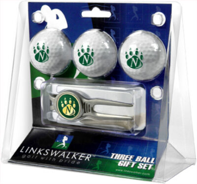 Northwest Missouri State Bearcats 3 Ball Golf Gift Pack with Kool Tool