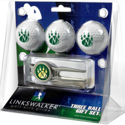 Northwest Missouri State Bearcats 3 Ball Golf Gift Pack with Kool Tool