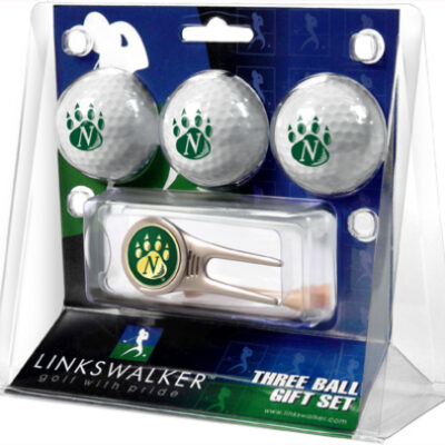 Northwest Missouri State Bearcats 3 Golf Ball Gift Pack with Cap Tool