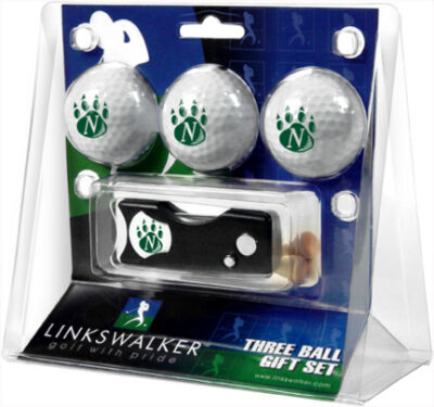 Northwest Missouri State Bearcats 3 Golf Ball Gift Pack with Spring Action Tool