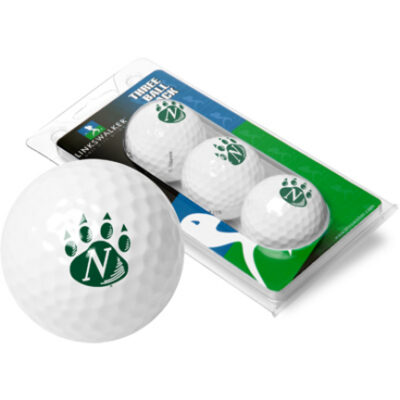 Northwest Missouri State Bearcats 3 Golf Ball Sleeve (Set of 3)