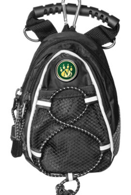 Northwest Missouri State Bearcats Black Mini Day Pack (Set of 2)