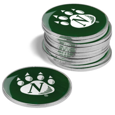 Northwest Missouri State Bearcats Golf Ball Marker (12 Pack)