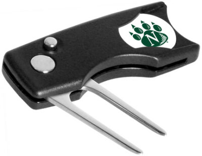 Northwest Missouri State Bearcats Spring Action Divot Tool with Golf Ball Marker (Set of 2)