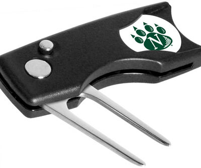 Northwest Missouri State Bearcats Spring Action Divot Tool with Golf Ball Marker (Set of 2)