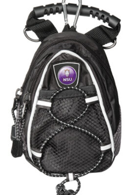 Northwestern State Demons Black Mini Day Pack (Set of 2)