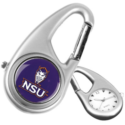 Northwestern State Demons Carabiner Watch