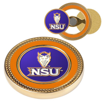 Northwestern State Demons Challenge Coin with Ball Markers (Set of 2)