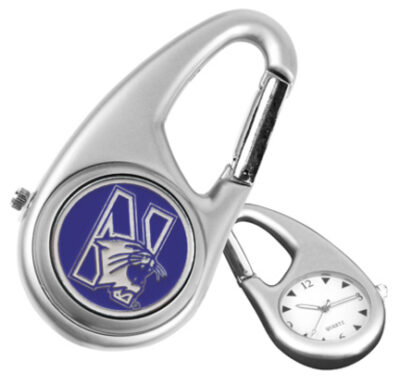 Northwestern Wildcats Carabiner Watch