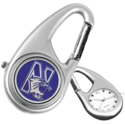 Northwestern Wildcats Carabiner Watch