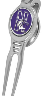 Northwestern Wildcats Kool Tool with Golf Ball Marker (Set of 2)