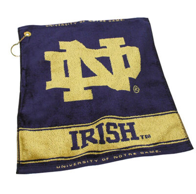 Notre Dame Fighting Irish 16" x 19" Woven Golf Towel (Set of 2)