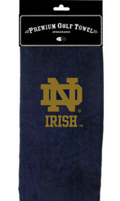 Notre Dame Fighting Irish 16" x 25" Embroidered Golf Towel (Set of 2)