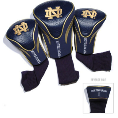 Notre Dame Fighting Irish Contour Fit Golf Headcover (3-Pack)