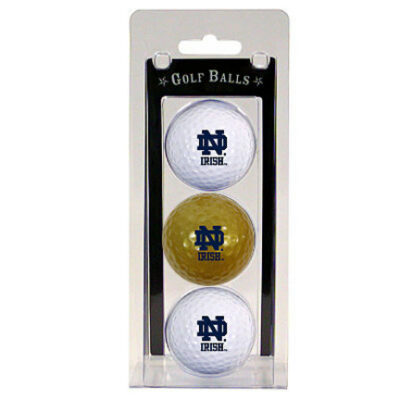 Notre Dame Fighting Irish Golf Ball Pack (Set of 3)