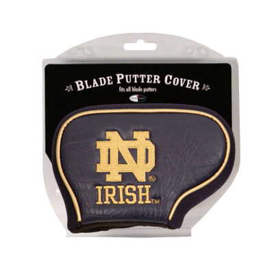 Notre Dame Fighting Irish Golf Blade Putter Cover (Set of 2)