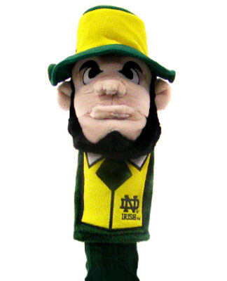 Notre Dame Fighting Irish Mascot Golf Club Headcover