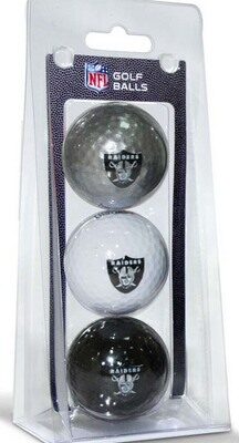 Oakland Raiders Golf Ball Pack