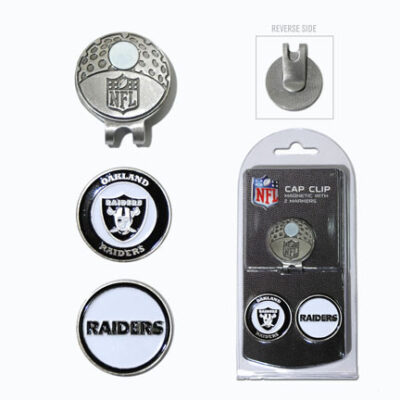 Oakland Raiders Golf Cap Clip