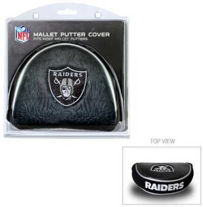 Oakland Raiders Golf Mallet Putter Cover