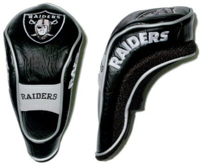 Oakland Raiders Hybrid / Utility Golf Headcover