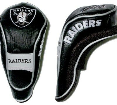 Oakland Raiders Hybrid / Utility Golf Headcover