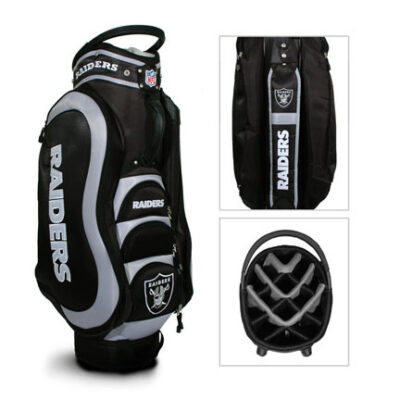 Oakland Raiders Medalist Cart Golf Bag