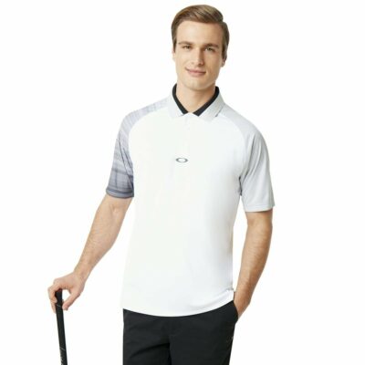 Oakley Men's Aerodynamic Short Sleeve Golf Polo