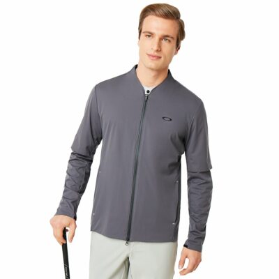 Oakley Men's Albatross Rain Full Zip Jacket