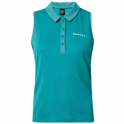 Oakley Women's Enjoy Golf Sleeveless Polo