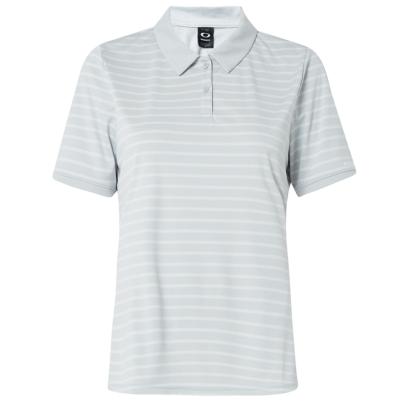 Oakley Women's Enjoy Striped Golf Polo