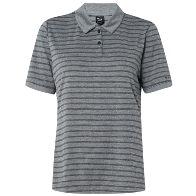 Oakley Women's Enjoy Striped Golf Polo