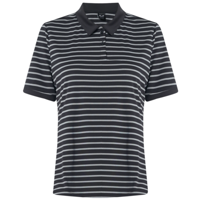 Oakley Women's Enjoy Striped Golf Polo