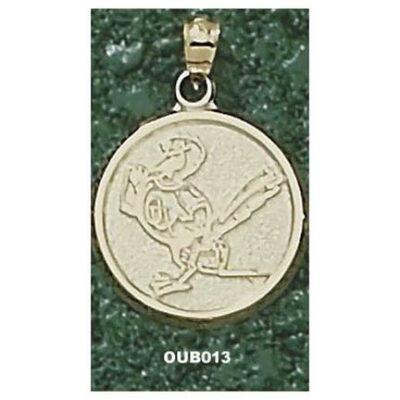 Oglethorpe Stormy Petrels "Petrels Mascot" Pendant - 10KT Gold Jewelry