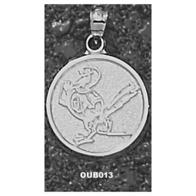 Oglethorpe Stormy Petrels "Petrels Mascot" Pendant - Sterling Silver Jewelry