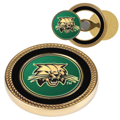 Ohio Bobcats Challenge Coin with Ball Markers (Set of 2)