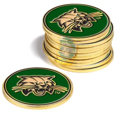 Ohio Bobcats Golf Ball Marker (12 Pack)