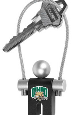 Ohio Bobcats Jumper Key Chain